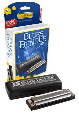 Blues Bender P.A.C. Harmonica - Key of C