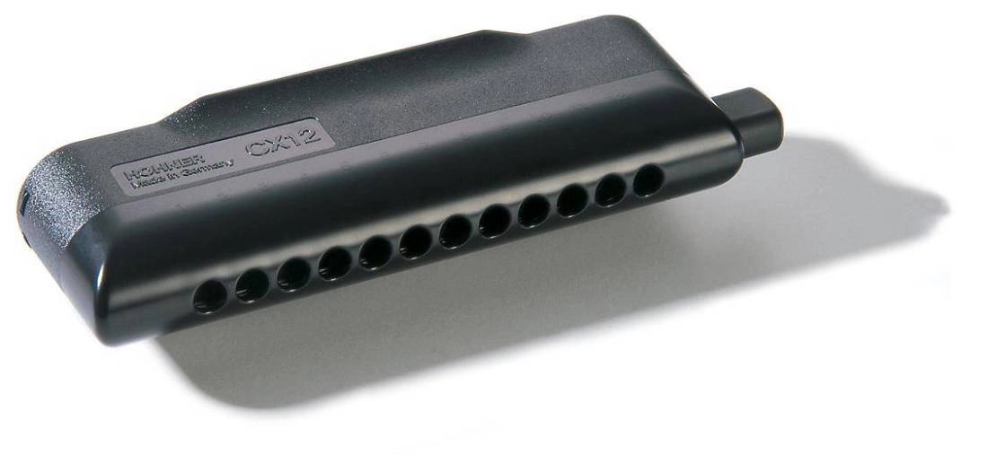 CX-12 Chromatic Harmonica - Key of Bb