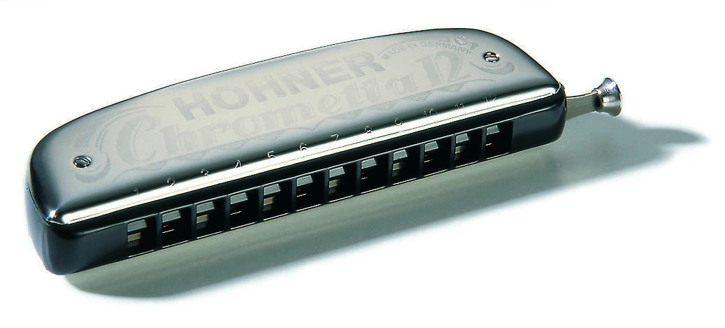 Chrometta 12 Harmonica - Key of C