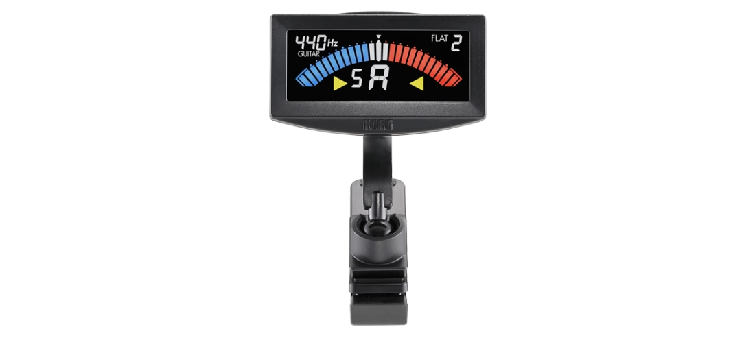 PitchCrow-G Clip-on Tuner - Black