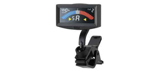 PitchCrow-G Clip-on Tuner - Black