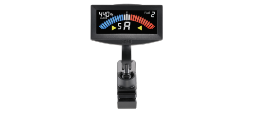 Korg - PitchCrow-G Clip-on Tuner - Black