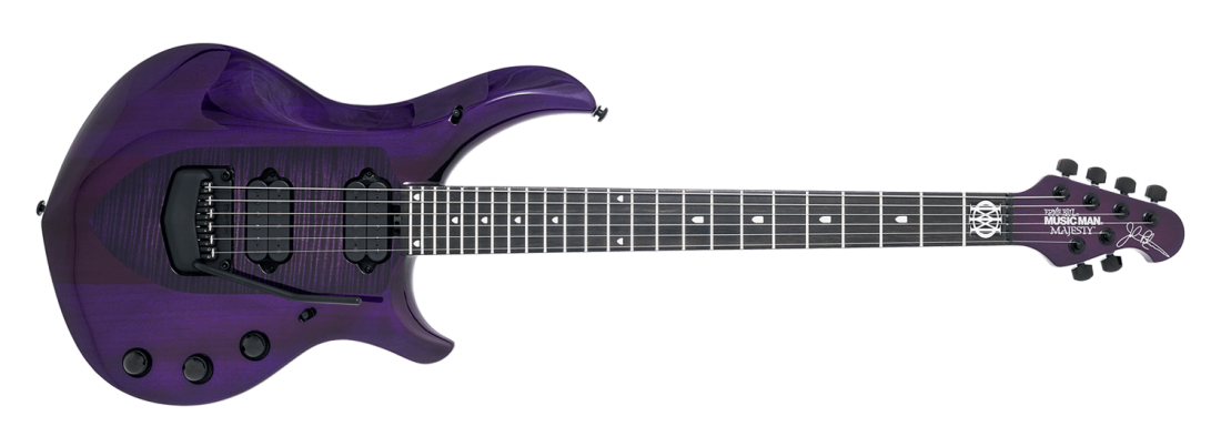 Majesty 6-String Electric Guitar - Majestic Purple