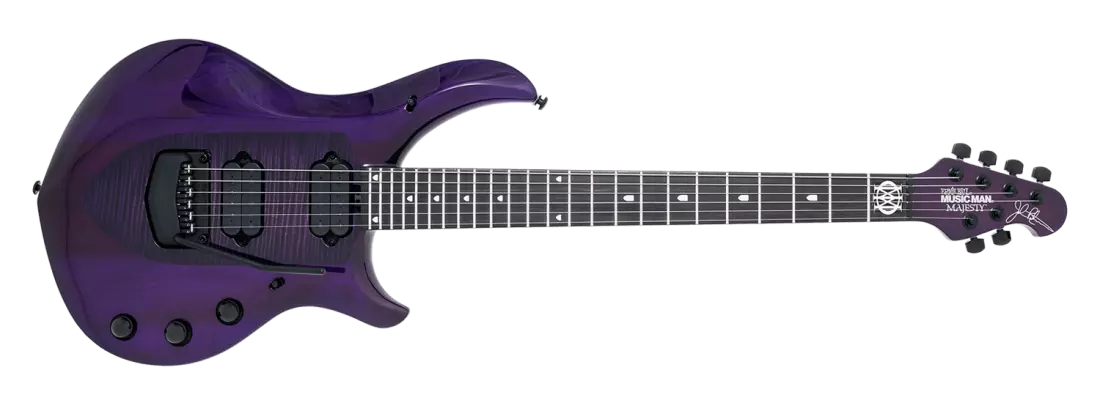 Majesty 6-String Electric Guitar - Majestic Purple
