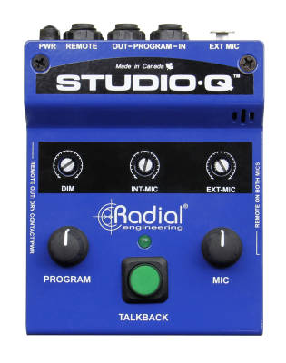 Radial - Studio Q - Studio Talkback