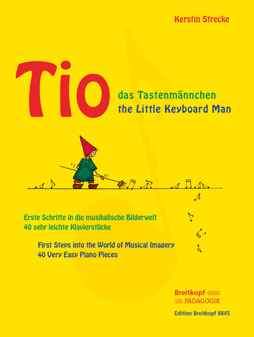 Tio, the Little Keyboard Man - Strecke - Piano - Book