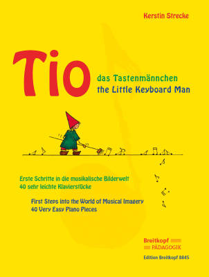 Breitkopf & Hartel - Tio, the Little Keyboard Man - Strecke - Piano - Book