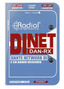 Radial - DiNET DAN-RX Dante Network Receiver