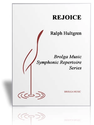 Rejoice - Hultgren - Concert Band - Gr. 4