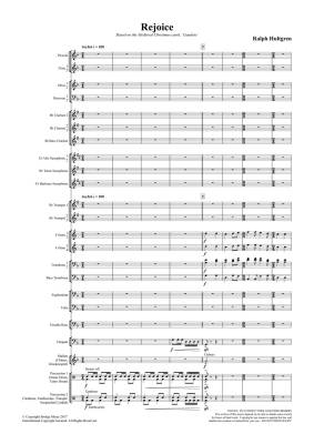 Rejoice - Hultgren - Orchestre d\'harmonie - Niveau 4