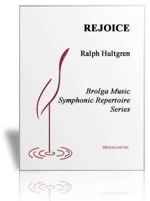 Rejoice - Hultgren - Concert Band - Gr. 4