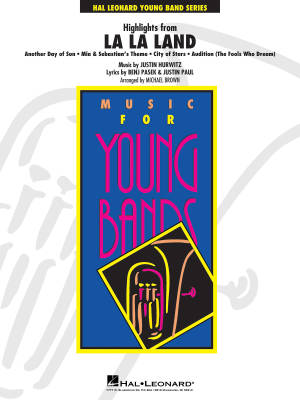 Hal Leonard - Highlights from La La Land - Hurwitz/Paul/Pasek/Brown - Concert Band - Gr. 3