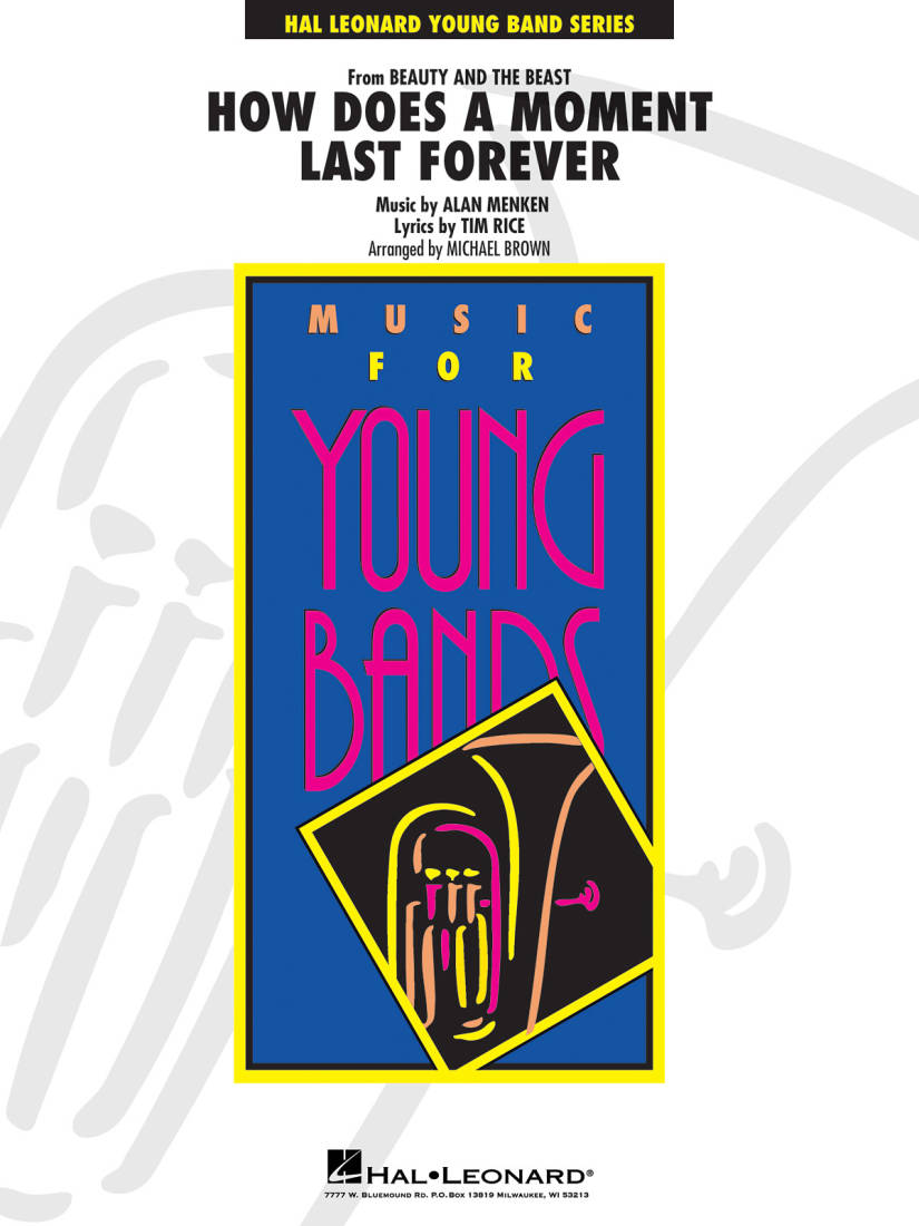 How Does a Moment Last Forever (from Beauty and the Beast) - Menken/Rice/Brown - Concert Band - Gr. 3