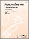 Easy On The Peppers -  Beach/Shutack - Jazz Ensemble - Gr. Very Easy