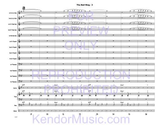 The Bull Ring - Shutack - Jazz Ensemble - Gr. Medium