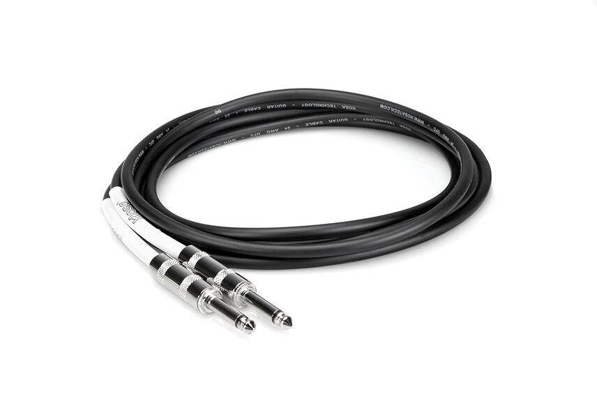Guitar Instrument Cable, 10 Foot
