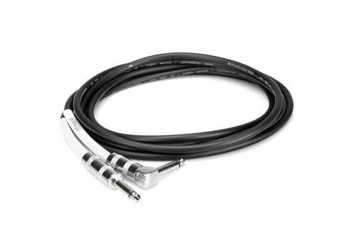 Hosa - Guitar Cable, Straight to Right-angle, 10 Foot