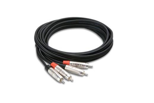 Hosa - Pro Stereo Interconnect Cable, Dual RCA to Same, 10 Foot