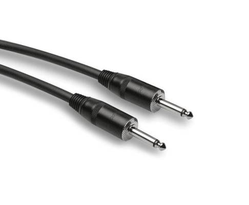 Hosa - 14 Gauge Pro Speaker Cable with 1/4-Inch Ends, 3 Foot