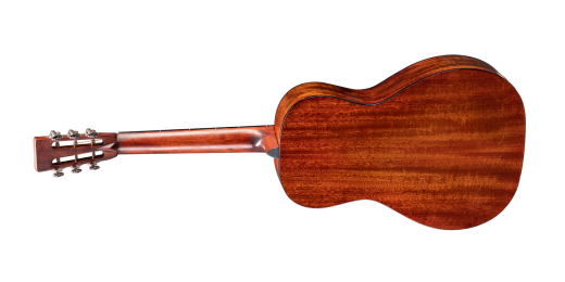 E10P Parlour Spruce/Mahogany Acoustic Guitar with Hardshell Case - Sunburst