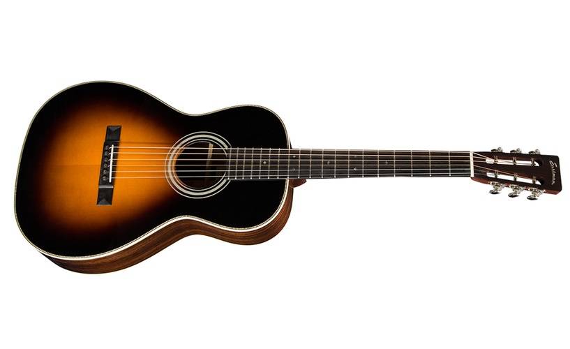 E20P Parlour Spruce/Rosewood Acoustic Guitar - Sunburst