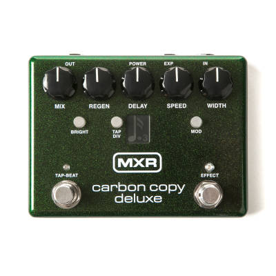 MXR - Carbon Copy Deluxe Analog Delay Pedal