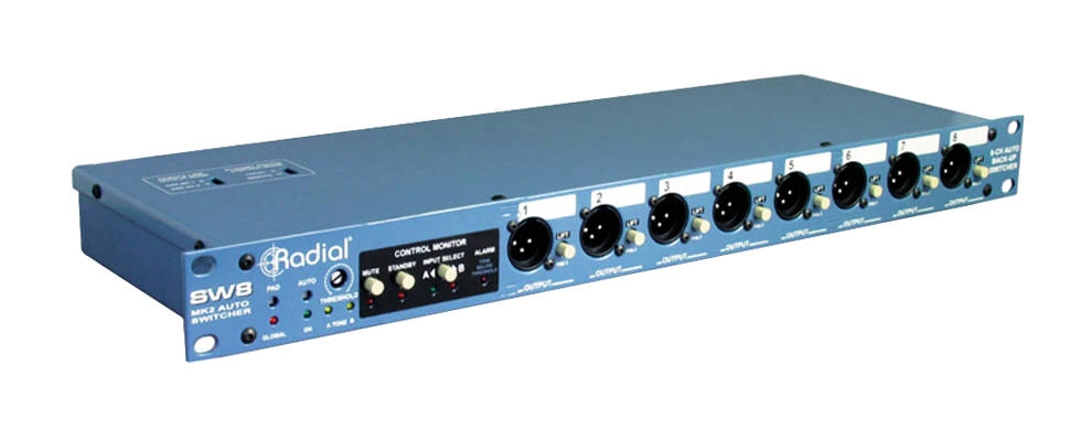 SW8 8 Channel Auto Switcher