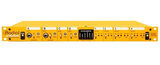 JX44 Air Control Guitar Switcher