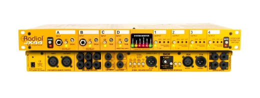 JX44 Air Control Guitar Switcher