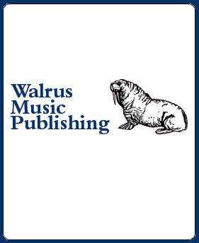 Walrus Music Publishing - Borboleta - Percival - Jazz Ensemble - Gr. Advanced