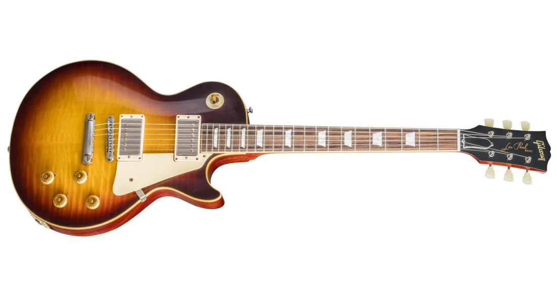 Burstdriver Les Paul Standard Ltd - Havana Fade