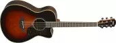 Yamaha - AC1R Spruce\/Rosewood Concert Cutaway - Tobacco Brown Sunburst
