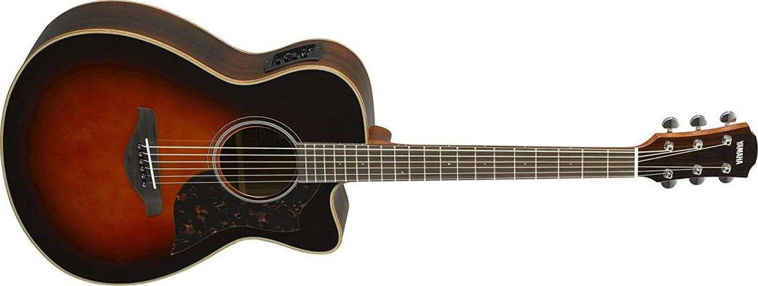 AC1R Spruce/Rosewood Concert Cutaway - Tobacco Brown Sunburst