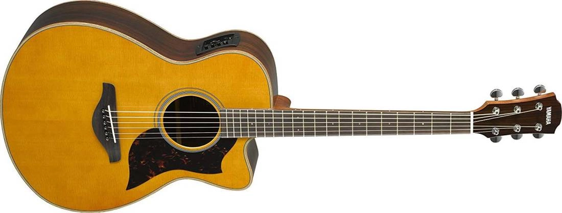 AC1R Spruce/Rosewood Concert Cutaway - Vintage Natural