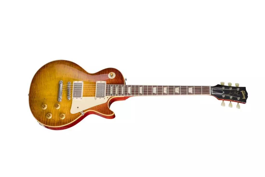 Les Paul Standard Figured Top Tom Murphy Aged Ltd