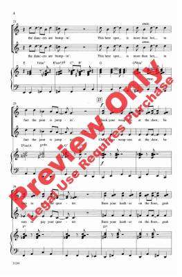 The Joint Is Jumpin\' (From the Musical Ain\'t Misbehavin\') - Razaf /Johnson /Waller /Billingsley - SSA