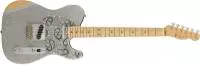 Fender - Brad Paisley Road Worn Telecaster - Silver Sparkle