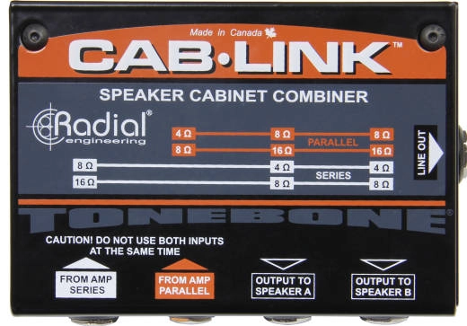 Radial - Cab-Link Passive Cab Merger