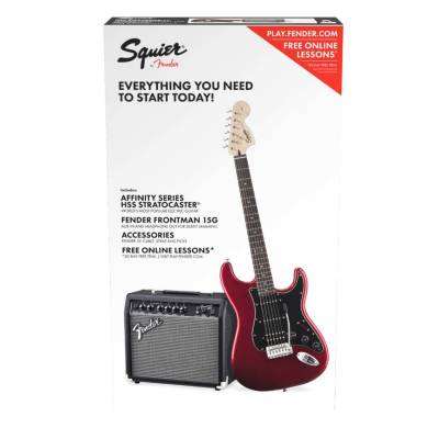 Affinity Series HSS Strat Pack - Candy Apple Red