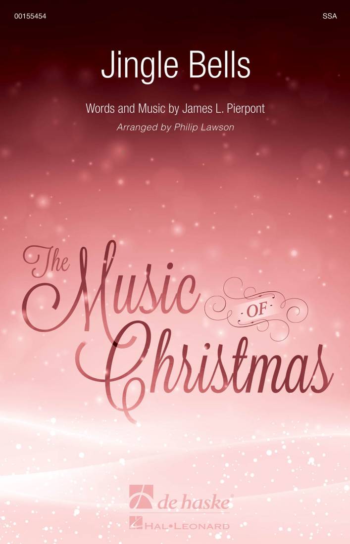 Jingle Bells - Pierpont/Lawson - SSA