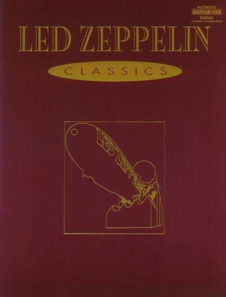 Led Zeppelin Classics - Guitar Tab