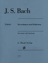 G. Henle Verlag - Inventions and Sinfonias - Bach/Scheideler - Piano - Book