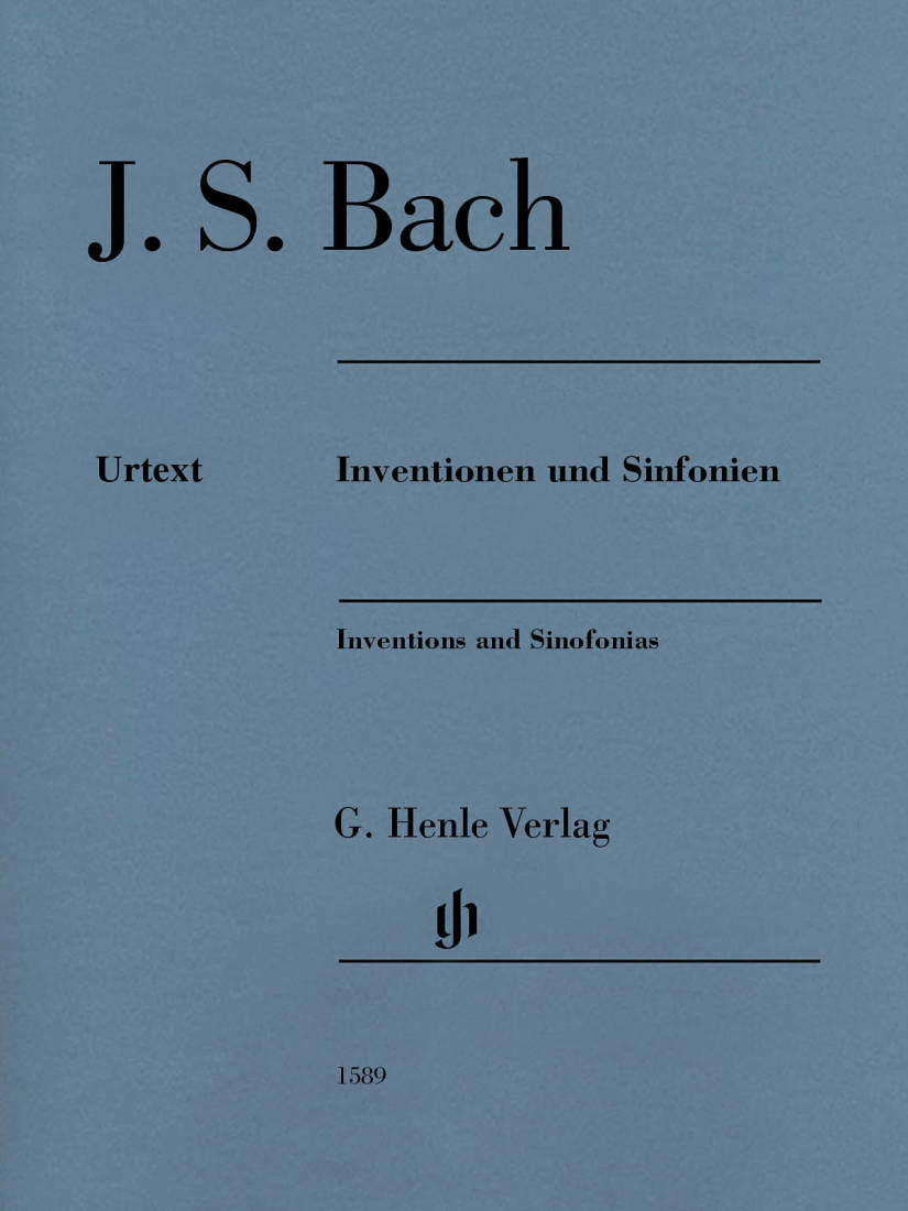 Inventions and Sinfonias - Bach/Scheideler - Piano - Book