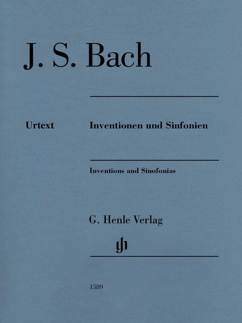 Inventions and Sinfonias - Bach/Scheideler - Piano - Book