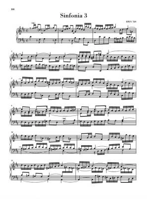 Inventions and Sinfonias - Bach/Scheideler - Piano - Book