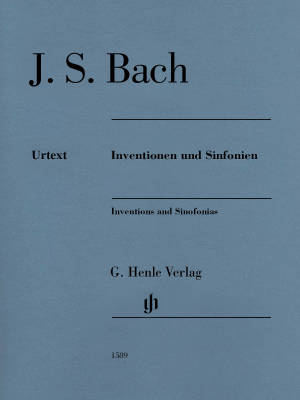 Inventions and Sinfonias - Bach/Scheideler - Piano - Book