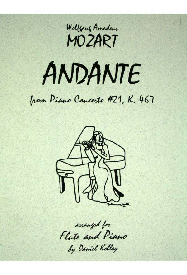 Andante from Concerto No.21, K.467 - Mozart/Kelley - Flute/Piano