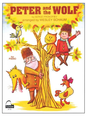 Schaum Publications - Peter and the Wolf - Prokofiev/Schaum - Piano