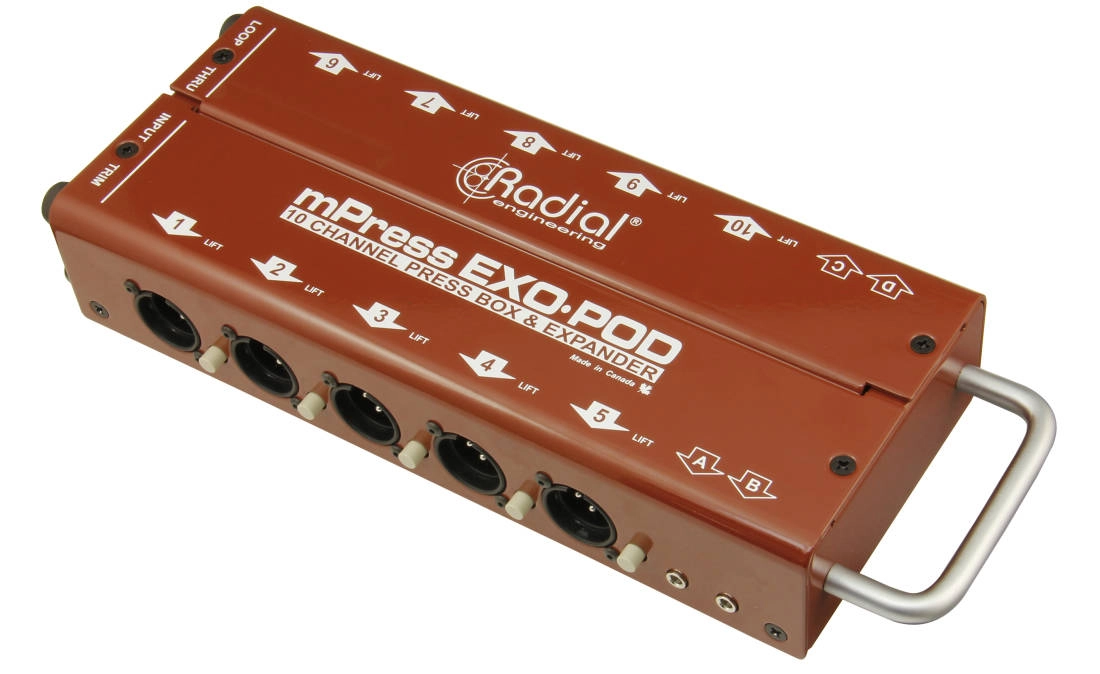 Exo-Pod Broadcast Splitter