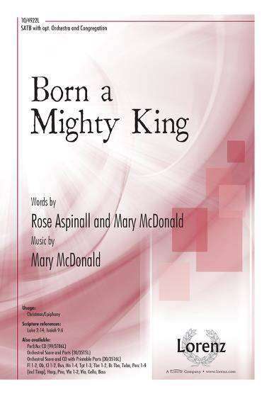 Born a Mighty King - Aspinall/McDonald - SATB